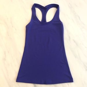 Purple lululemon tank
